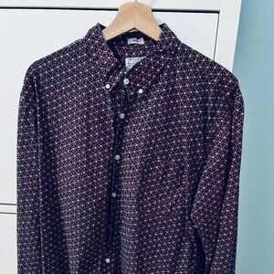 J. Crew Secret Wash Mens Shirt XL